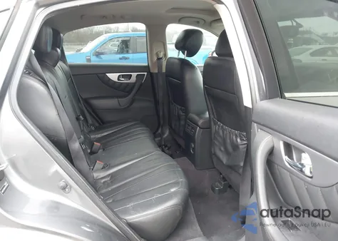 2012 Infiniti Fx35 z USA, uszkodzony, nr VIN JN8AS1MW1CM156360